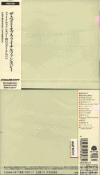 Final Fantasy soundtrack — back cover insert