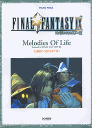 Final Fantasy IX Melodies of Life piano piece
