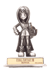 Rinoa pewter figure Final Fantasy VIII