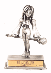 Garnet pewter figure Final Fantasy IX