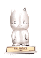 Mog moogle pewter figure Final Fantasy VI