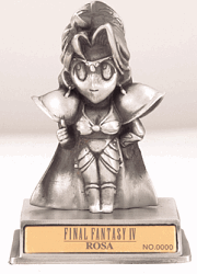Rosa pewter figure Final Fantasy IV