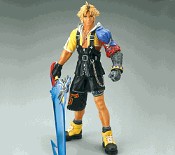 Final Fantasy X Tidus action figure